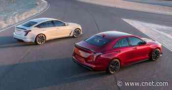 The 2022 Cadillac CT4-V and CT5-V Blackwing sedans are sold out... sort of     - Roadshow