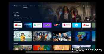 Google gives Android TV new Discover, Home and Apps tabs to make it more like Google TV     - CNET