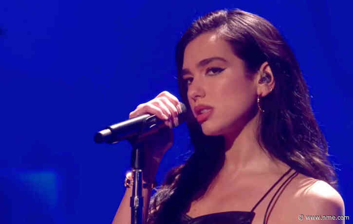Dua Lipa announces first new single of 2021, ‘We’re Good’