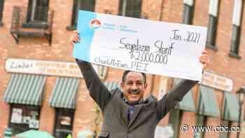 P.E.I. restaurant owner hits $2M jackpot with scratch ticket