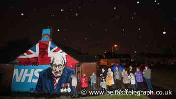 In Pictures: Country comes together to clap for Captain Sir Tom Moore