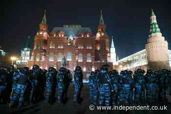 Press in line of fire as Russian authorities tighten grip post-Navalny