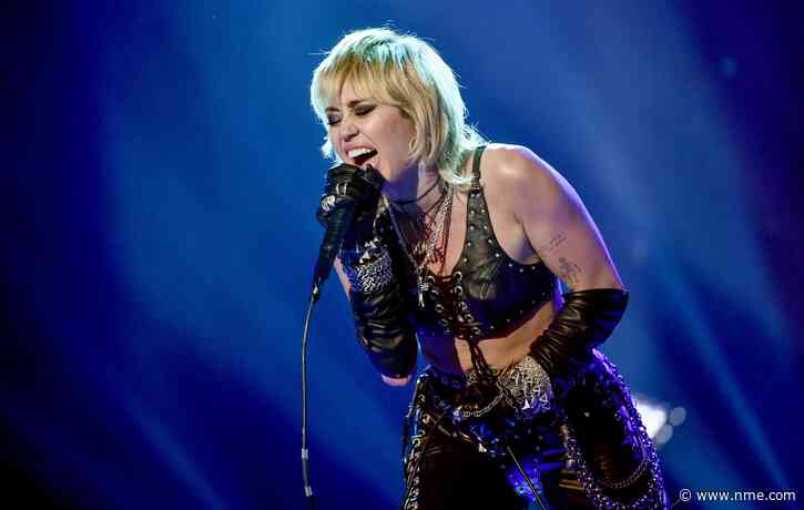 Miley Cyrus teases potential new cover of Nine Inch Nails’ ‘Head Like A Hole’