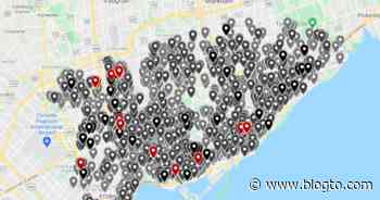 New map tracks mass evictions happening across Toronto - blogTO