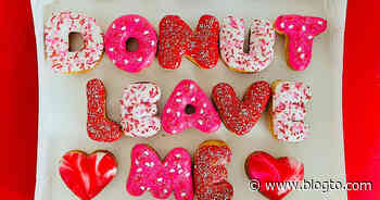Toronto company keeps selling out of these alphabetical letter donuts - blogTO