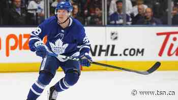 Ice Chips: Sandin leaves practice early - TSN