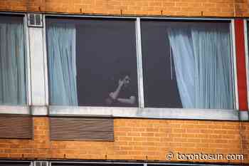 HOTEL COVID: Airline passengers kept in quarantine - Toronto Sun