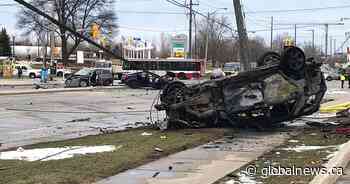 Woman dies weeks after multi-vehicle crash in Toronto’s north end, police watchdog says - Global News