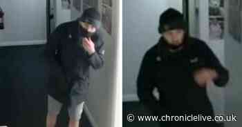 Police appeal to identify man after burglary at Newcastle nursing home