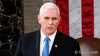 Pence announces post-White House office, plans to move back to Indiana