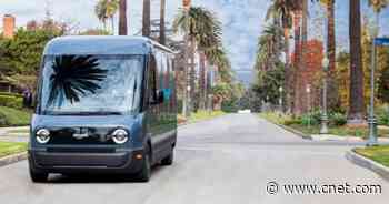 Amazon's Rivian-built electric delivery van hits the road and begins package duty     - Roadshow