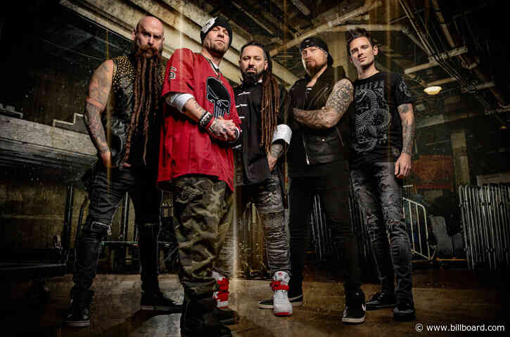 Five Finger Death Punch Notches Milestone 10th Mainstream Rock Airplay No. 1