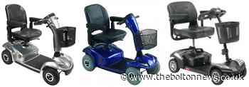 Three mobility scooters stolen in burglary in Breightmet