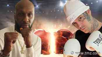 Lamar Odom Set to Fight Aaron Carter In Celebrity Boxing Match, 'Gonna Be a War'