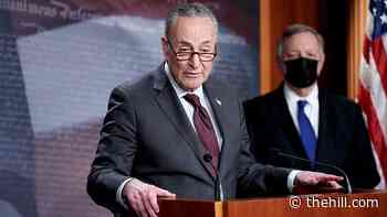 Schumer vows Democrats 'united' after Biden meeting on coronavirus