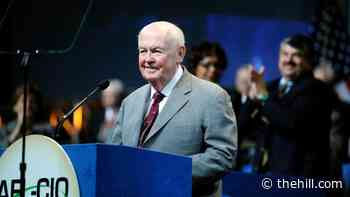 Biden honors Labor 'giant' Sweeney