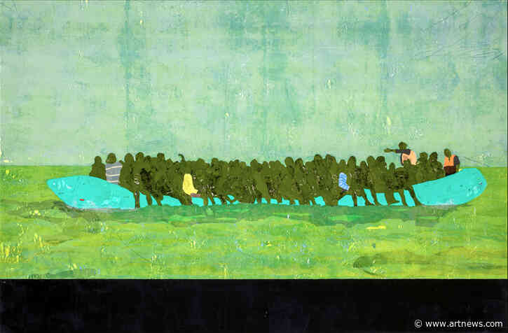 Hugo McCloud on Painting with Plastic