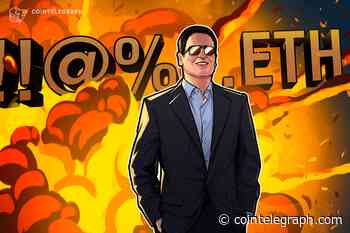 Mark Cuban issues burn notice on offensive ENS domain