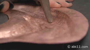 Philly woman has perfected art of turning sheet metal into works of art