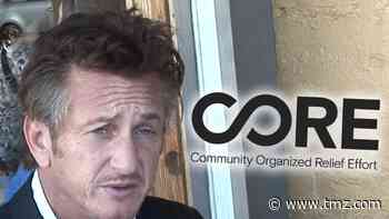 Sean Penn Rips Anonymous Whistleblowers for Blasting Vaccine Effort