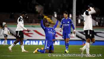 Kelechi Iheanacho on target as Leicester respond with victory over Fulham
