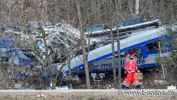 Zugunglück Bad Aibling: Neue Details über Ablauf sind bekannt - t-online.de