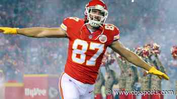 Travis Kelce prop bets, 2021 Super Bowl: Back over 7.5 receptions in Buccaneers vs. Chiefs