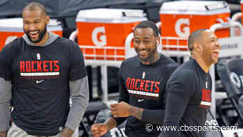 Fueled by defense, the post-Harden Rockets are having a blast
