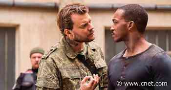 Outside the Wire director explains how Anthony Mackie was turned into a cyborg     - CNET