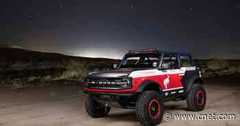 Ford debuts race-ready Bronco at King of the Hammers     - Roadshow