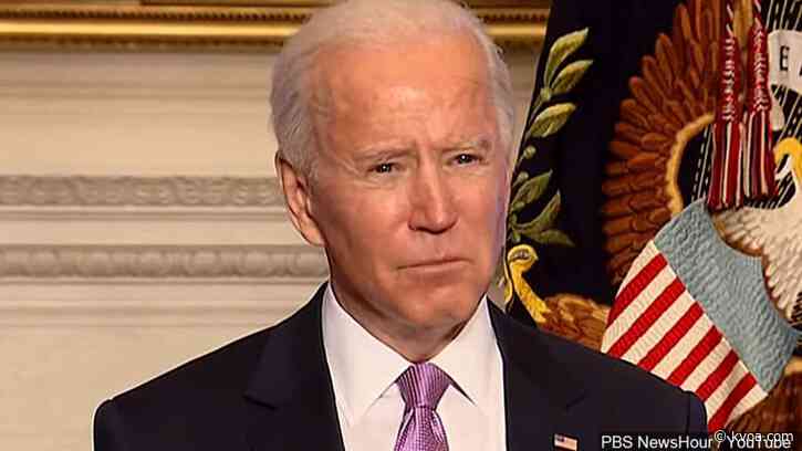 Biden flexible on who gets aid, tells lawmakers to ‘go big’