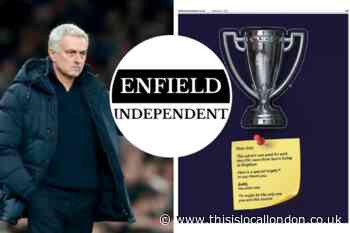 Football fan trolls Spurs boss with advert after Brighton loss