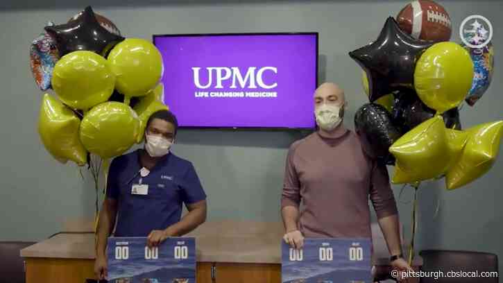 UPMC Health Care Workers Surprised With Trip To Super Bowl