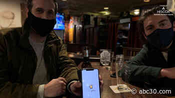 Buy your friend a beer from anywhere with this app