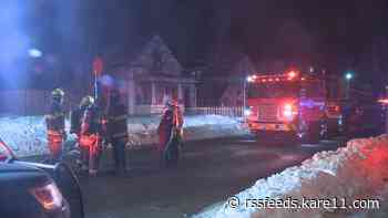 1 dead, 2 rescued in North Minneapolis fire