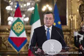 Italy calls ‘Super Mario’ to form new government