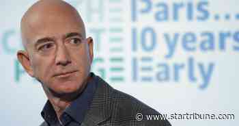 Amazon CEO Jeff Bezos may step down without stepping away