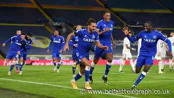 Dominic Calvert-Lewin back among the goals as Everton see off Leeds