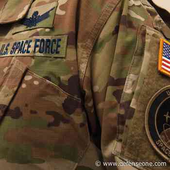 That Settles That: White House Is Keeping Space Force