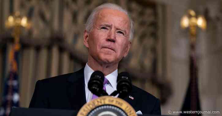 Biden Reveals His Questionable Excuse to Try to Justify His Massive Number of Executive Orders