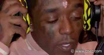 Lil Uzi Vert's diamond forehead implant makes him look like Marvel's Vision     - CNET