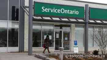 Are expired Ontario identification and licence plate stickers still valid in 2021?