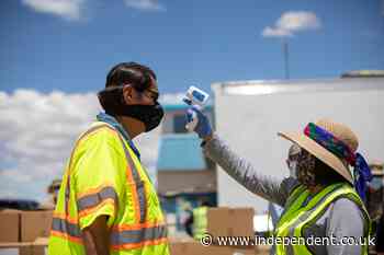 Biden orders federal support for Navajo Nation’s Covid-19 crisis