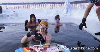 Minneapolis group gets a chilly thrill with daily dips in Lake Harriet