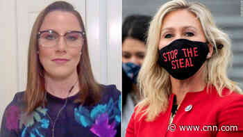 GOP rolls out new defense of Marjorie Taylor Greene