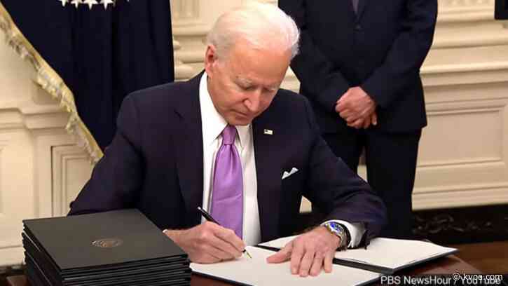 President Biden approves the Navajo Nation Disaster Declaration