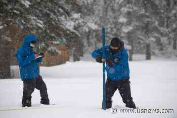 California's Sierra Snowpack Lags Despite Recent Big Storms