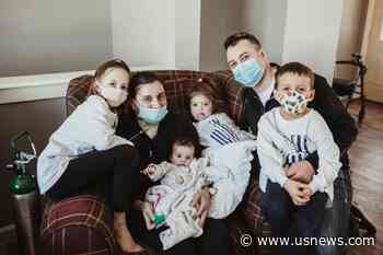 Wisconsin Mother Meets Baby Delivered During COVID-19 Coma
