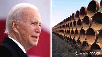 Keystone XL turns into early club against Biden