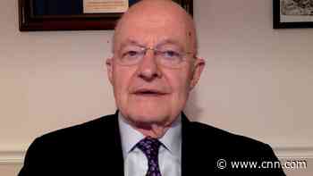 Clapper: Putin is afraid of Navalny's support